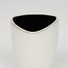 Triangular vintage vase by Ravelli