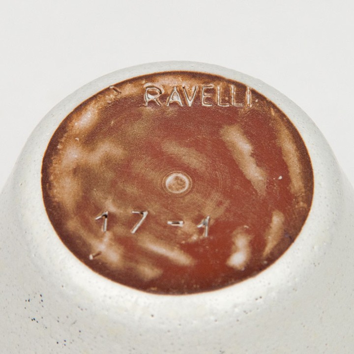 Triangular vintage vase by Ravelli