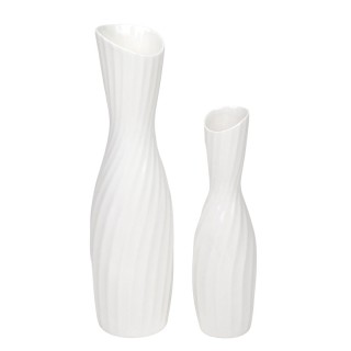 Set of 2 vintage Goedewaagen Bone China vases