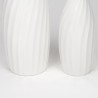 Set of 2 vintage Goedewaagen Bone China vases