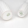 Set of 2 vintage Goedewaagen Bone China vases