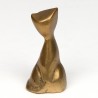 Small Mid-Century cat figurine