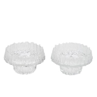 Tapio Wirkkala vintage set of 2 candlesticks for Iittala