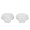 Tapio Wirkkala vintage set of 2 candlesticks for Iittala
