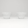 Tapio Wirkkala vintage set of 2 candlesticks for Iittala