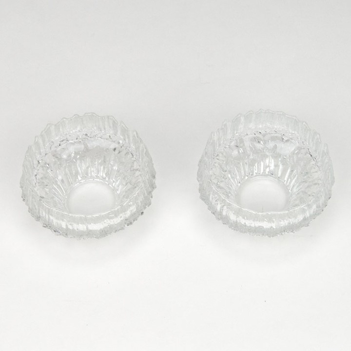 Tapio Wirkkala vintage set of 2 candlesticks for Iittala