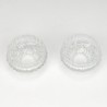 Tapio Wirkkala vintage set of 2 candlesticks for Iittala