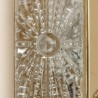Danish Mid-Century brass wall lamp by Vitrika