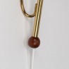 Mid-Century Scandinavische wandlamp met bijzonder armatuur
