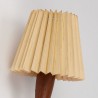 Mid-Century Scandinavische wandlamp met bijzonder armatuur