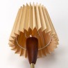 Mid-Century Scandinavische wandlamp met bijzonder armatuur