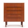 Danish Mid-Century 5-drawer chest