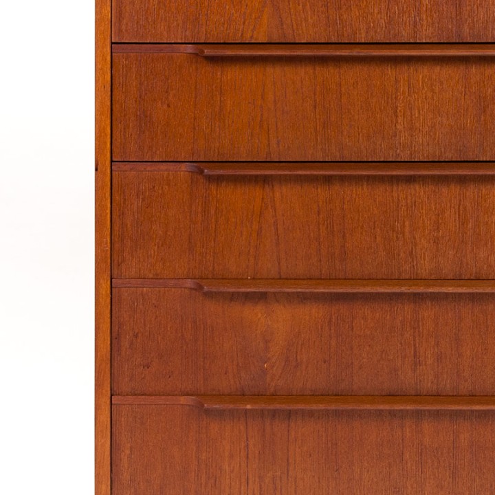 Danish Mid-Century 5-drawer chest