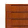 Danish Mid-Century 5-drawer chest