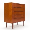 Danish Mid-Century 5-drawer chest