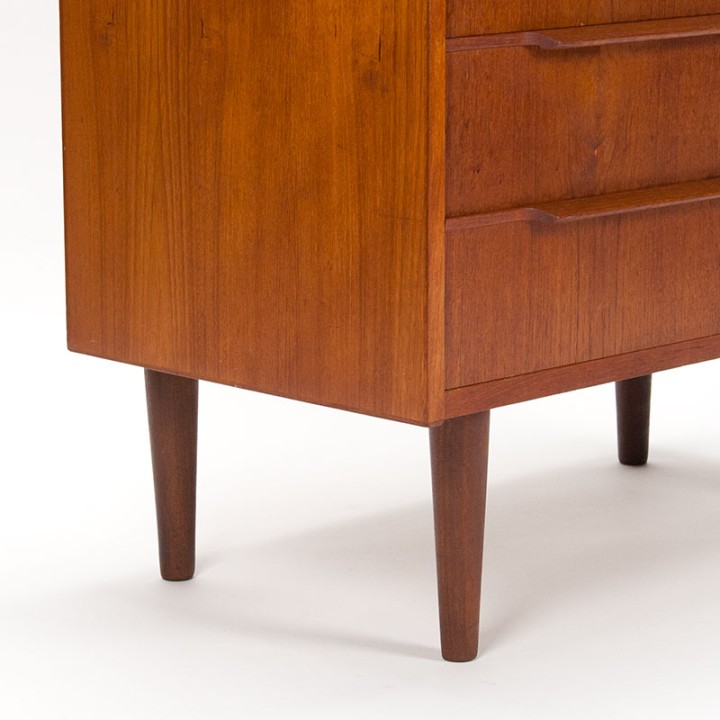 Danish Mid-Century 5-drawer chest