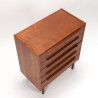 Danish Mid-Century 5-drawer chest