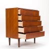 Danish Mid-Century 5-drawer chest