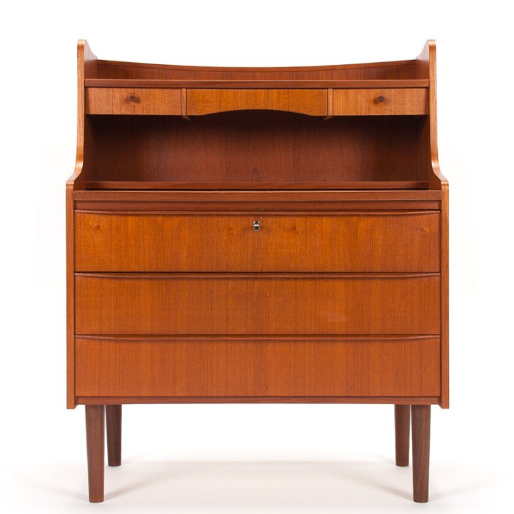 Deens Mid-Century secretaire meubel