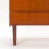 Deens Mid-Century secretaire meubel