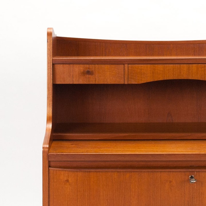Deens Mid-Century secretaire meubel