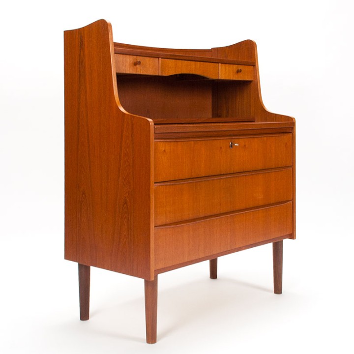 Danish Mid-Century secretary desk