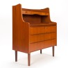 Danish Mid-Century secretary desk