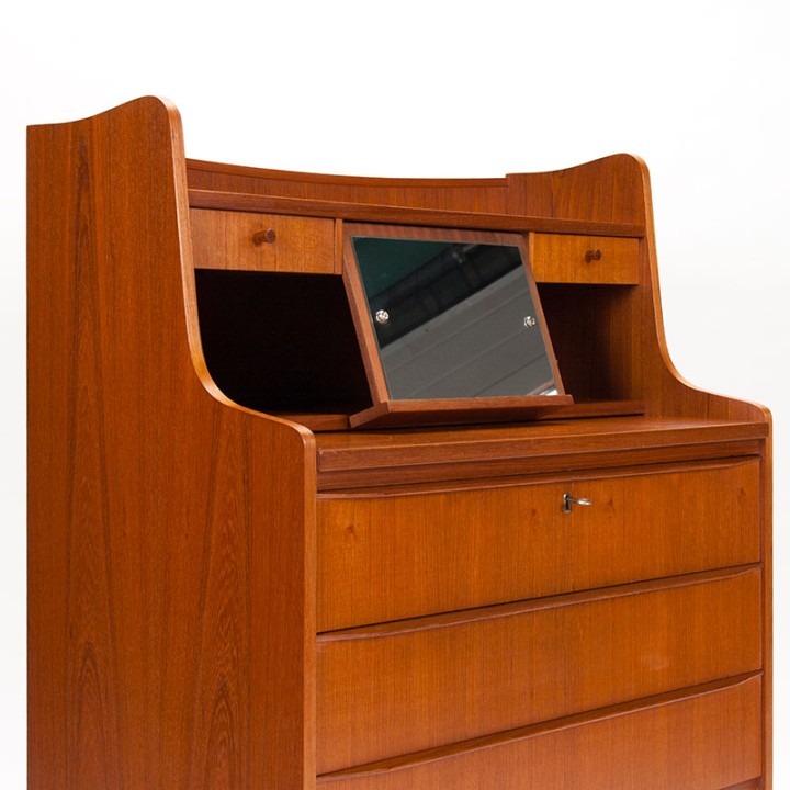 Danish Mid-Century secretary desk