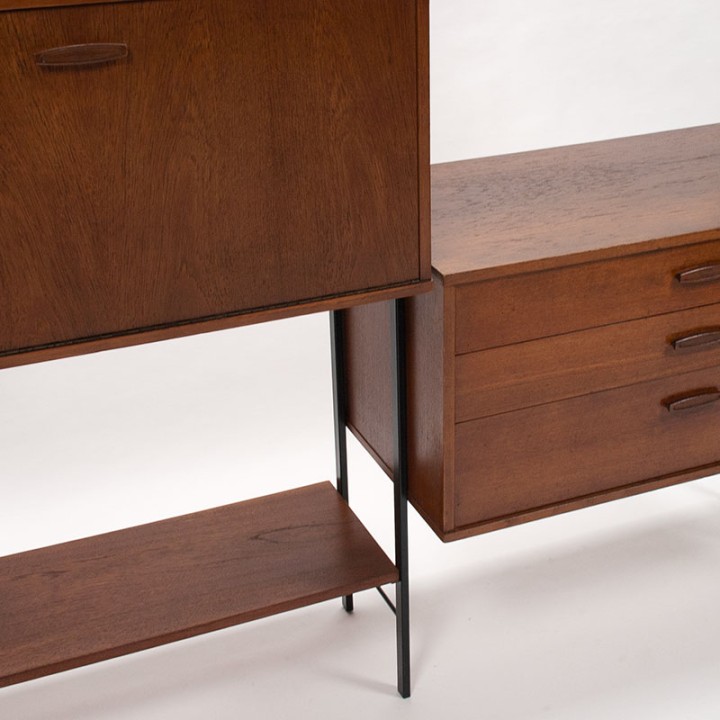 Avalon Modula Mid-Century wandkast