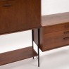 Avalon Modula Mid-Century wandkast