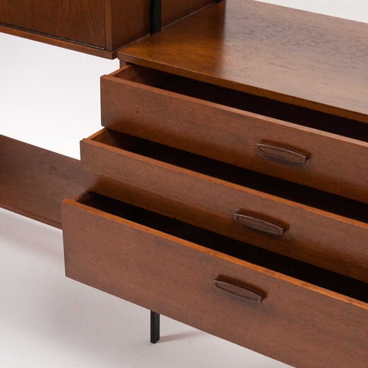 Avalon Modula Mid-Century wandkast