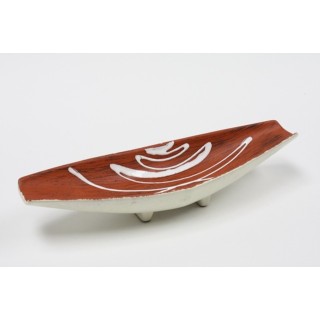 Fruitplate made of ceramic - Retro Studio