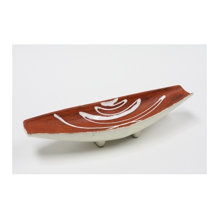 Fruitschaal van aardewerk - Retro Studio