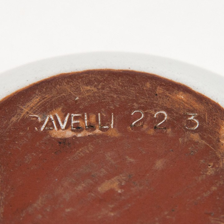 Model 223 vintage asbak van Ravelli