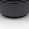 Black vintage ADCO model 1012 vase