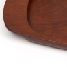 Wiggers Denmark vintage teak serving tray