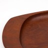 Wiggers Denmark vintage teakhouten dienblad