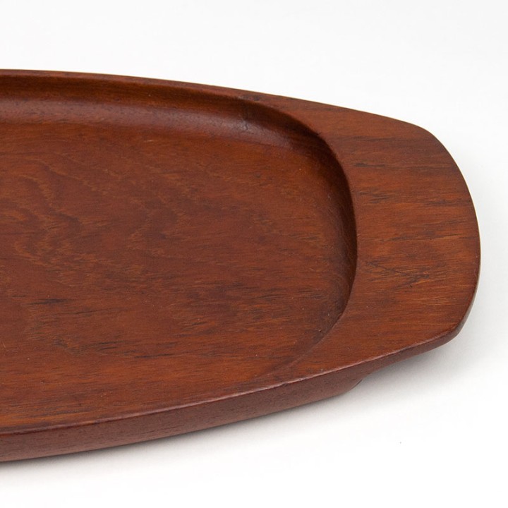 Wiggers Denmark vintage teak serving tray