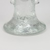Swedish glass candlestick designed by Staffan Gellerstedt