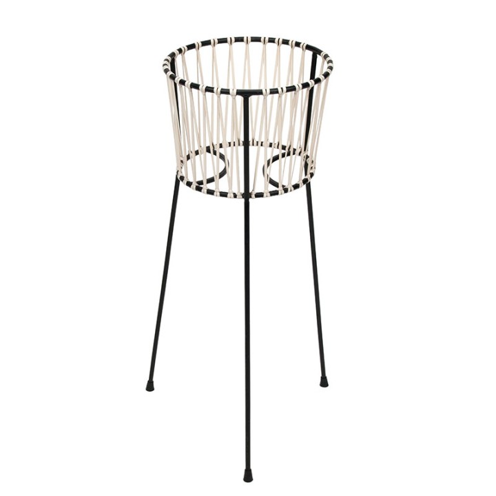 Mid-Century bloempot houder op hoge pootjes