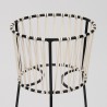 Mid-century plant pot stand on tall legs