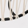 Mid-century plant pot stand on tall legs