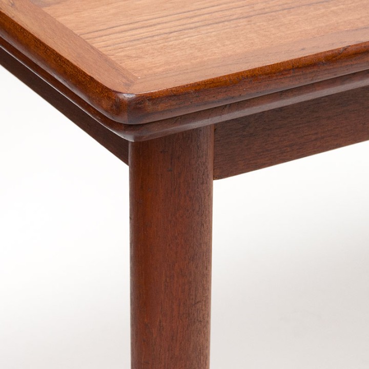 Large Danish design extendable dining table by Sorø Stole