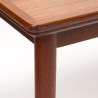 Large Danish design extendable dining table by Sorø Stole