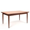 Large Danish design extendable dining table by Sorø Stole