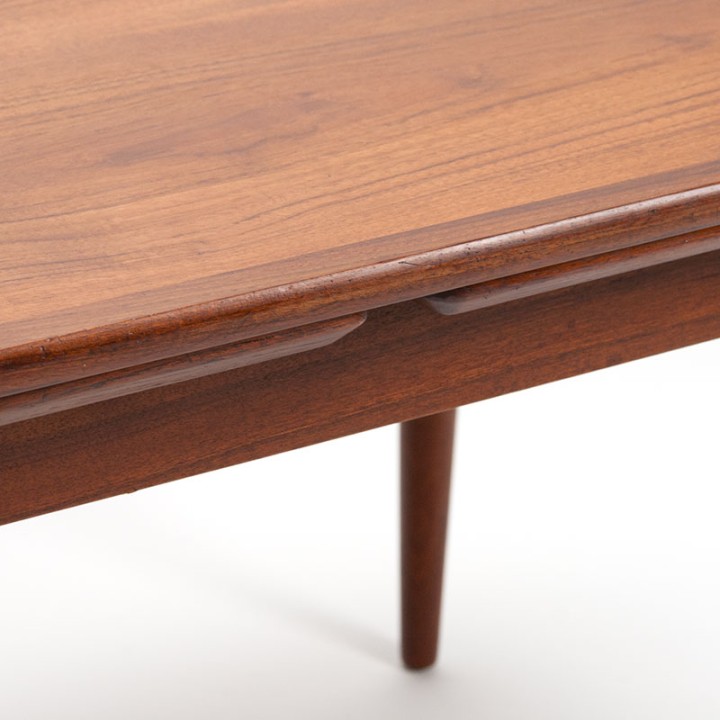 Grote Deense design uitschuifbare eettafel van Sorø Stole
