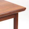 Grote Deense design uitschuifbare eettafel van Sorø Stole