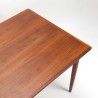 Grote Deense design uitschuifbare eettafel van Sorø Stole