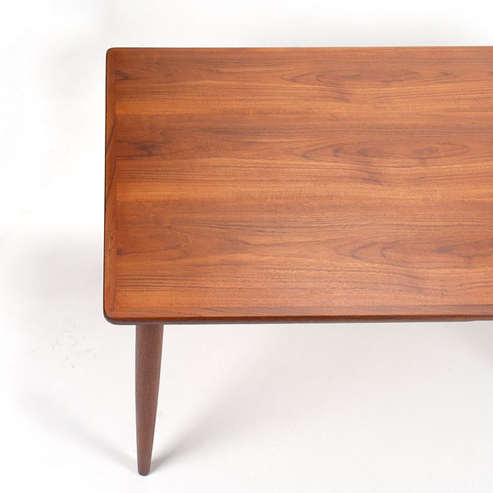 Grote Deense design uitschuifbare eettafel van Sorø Stole