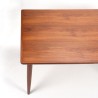 Grote Deense design uitschuifbare eettafel van Sorø Stole